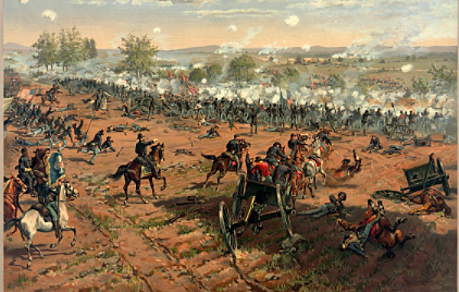 The Battle of Gettysburg