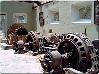 Luz eléctrica en Colima por primera vez.