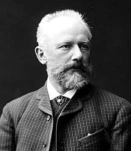 Birth of Pyotr Tchaikovsky (1840-1893)
