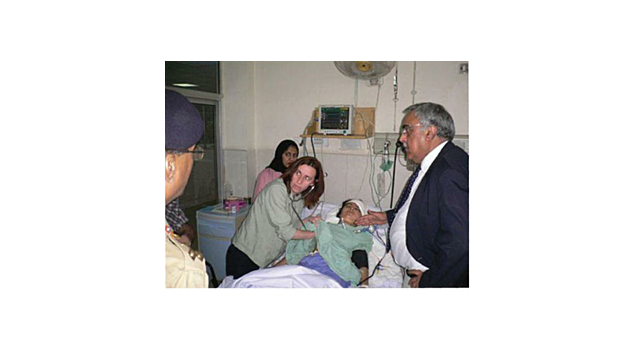 Malala is Transported to the UK