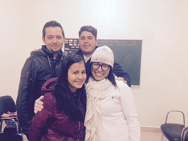 Entré a cursos de Inglés