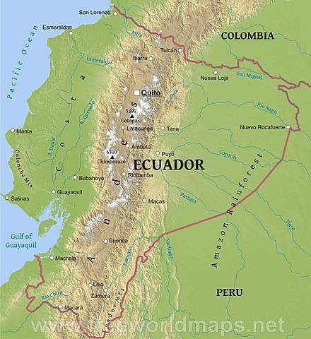 A missionary to Ecuador tells Jim about the Aucas.