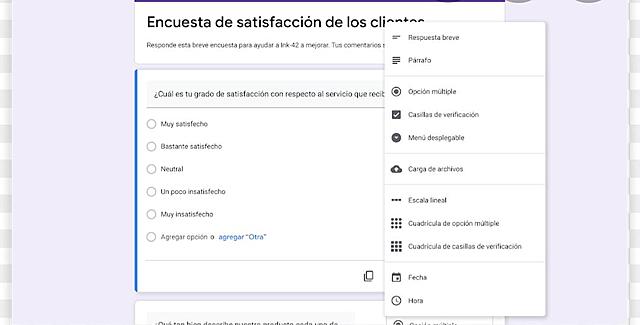 Formulario de Google