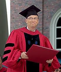 Graduated from Harvard