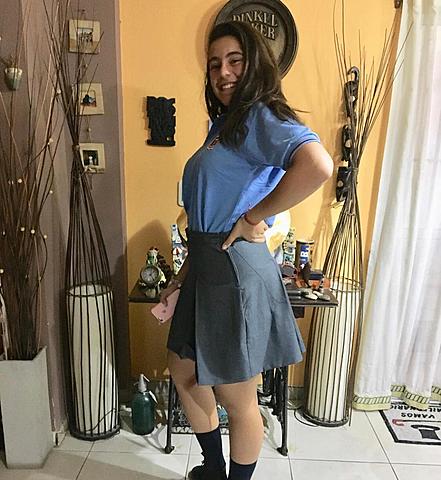 Empece la secuendaria