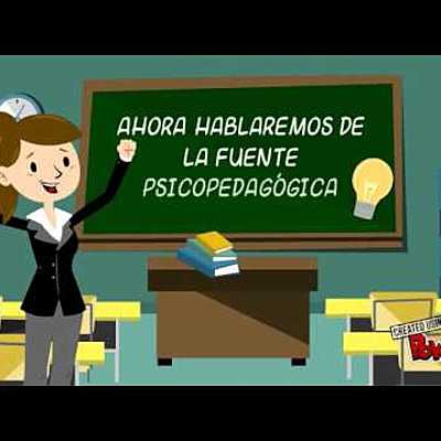 Timeline: Ruta de análisis de la fuente psicopedagógica.