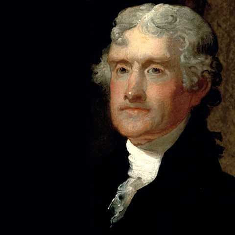 Thomas Jefferson (Democratic Republican) Elected 3rd President (1801)