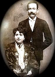 Ana Gonzales  and  José cuervo