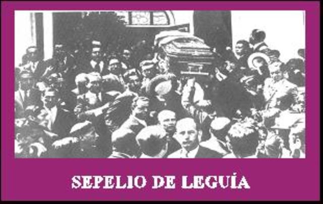 LA CAIDA DE LEGUÍA