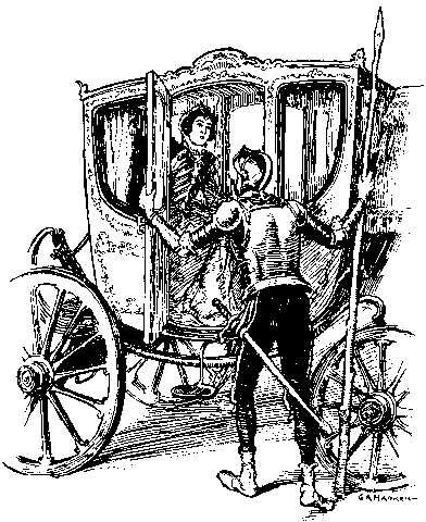 Don quijote en castillo