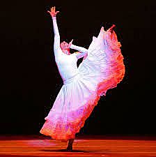 Alvin Ailey choreographs Cry