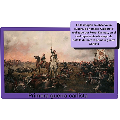 Inicio de la 1a Guerra carlista