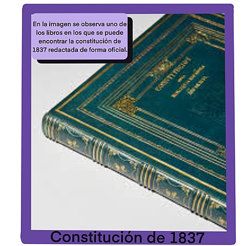 Constitución de 1837