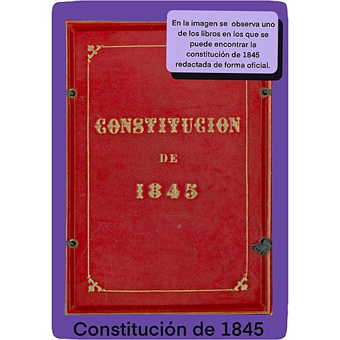 Constitución de 1845