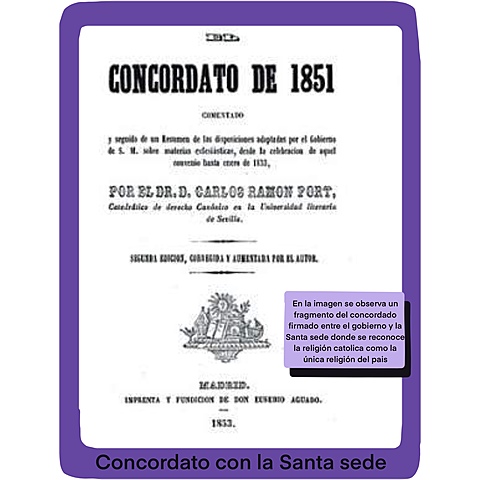 Concordato con la Santa sede