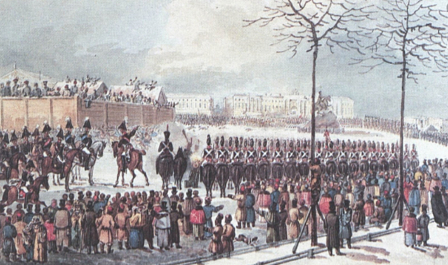 La repressió decembrista