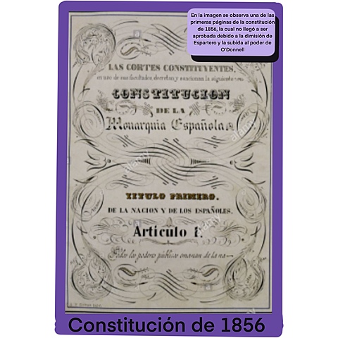 Constitución de 1856