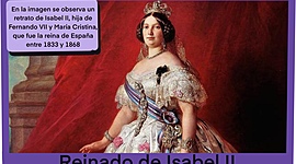 Timeline: Reinado de Isabel Segunda