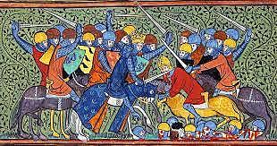 la bataille de Poitiers