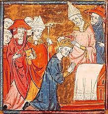 Le couronnement de Carlmagne