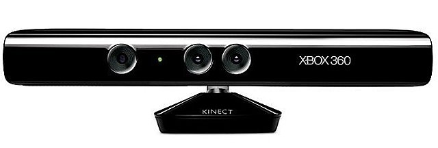 Kinect de la Xbox y Wii