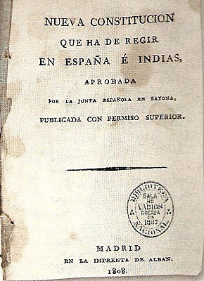 Constitución de Bayona.
