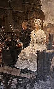 María Antonieta Fue Guillotinada