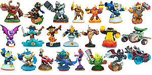 Skylanders y Minecraft