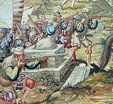 Los turcos derrotan a la flota cristiana en la costa de Epiro. Firma de la Tregua de Niza, entre Francia y España.