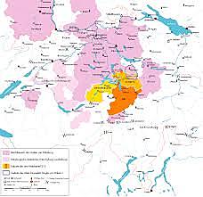 Rhineko Konfederazioa desegin zen