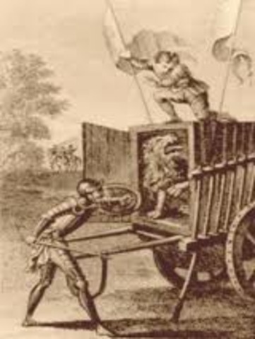 enjaulamiento de Don uijote