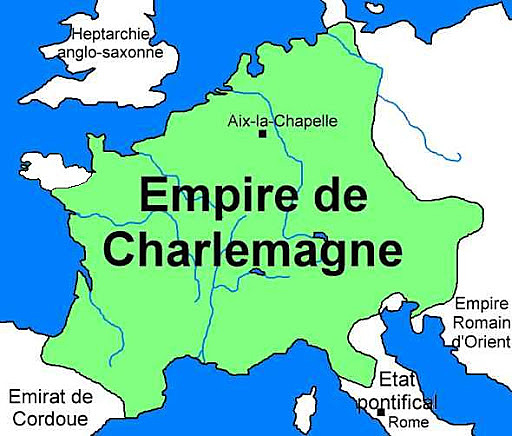 Charle Magne, Imperateur