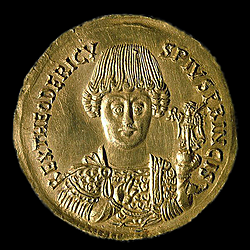 Teodorico el Grande, rey de los ostrogodos, asesina a Odoacro y es proclamado rey de Italia