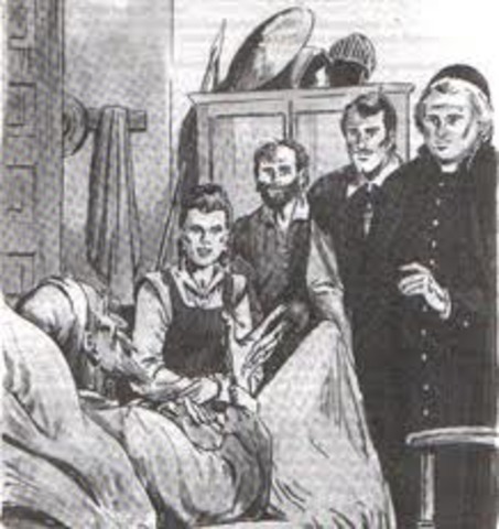 don quijote recibe ayuda de el cura y el barbero