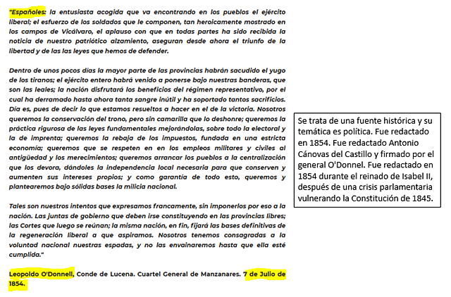 Manifiesto de Manzanares