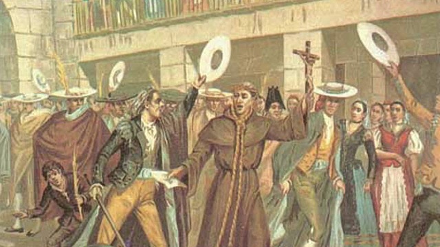 Motín de Esquilache (contra las reformas del ministro italiano)