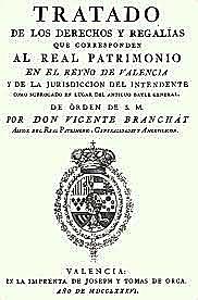 Decretos de Nueva Planta para Aragón y Valencia
