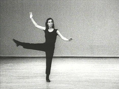 Yvonne Rainer's Trio A