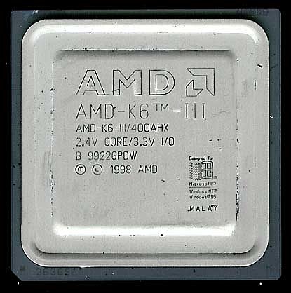AMD K6 - 3
