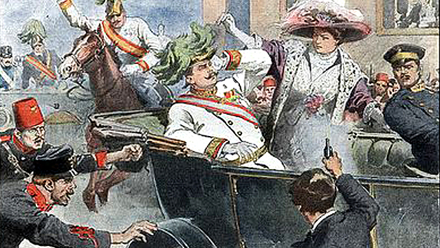 Assassinato do arquiduque Francisco Fernando da Áustria-Hungria