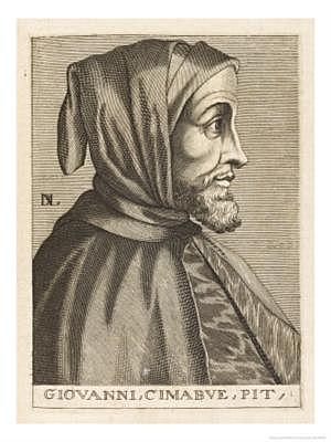 Arte del Siglo XIII: Cenni di Pepo Cimabue