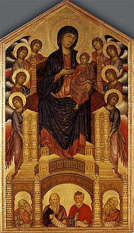 Arte del Siglo XIII: Cenni di Pepo Cimabue