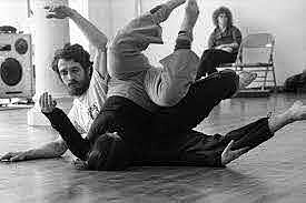 Steve Paxton starts developing Contact Improvisation