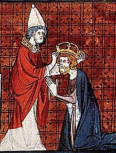 Charlemagne est couronné empereur des Romains par le pape&nbsp;: le Saint-Empire romain germanique naît.