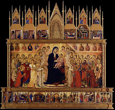Arte del Siglo XIII: Duccio di Buoninsegna