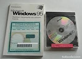Aparece CD-Room y Windows 1.0.