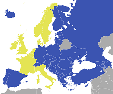Nascita del  Consiglio D'Europa
