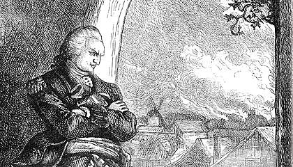 Benedict Arnold turns traitor