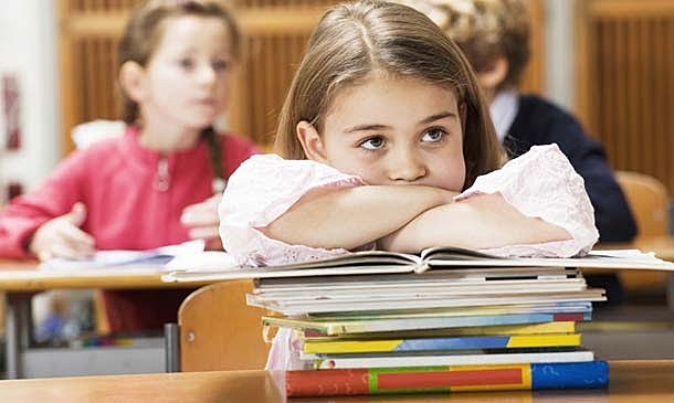 Disinterest in the learning process