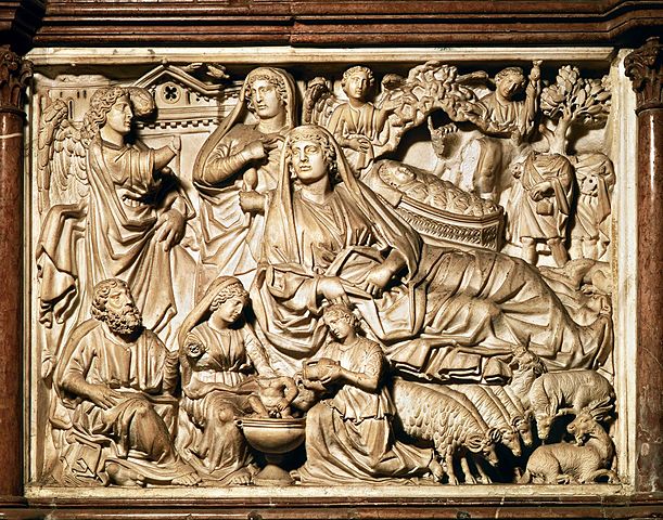 Arte del Siglo XIII: Nicola Pisano